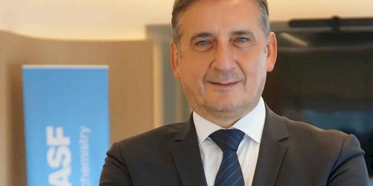 BASF Türk Kimya'da Liderlik Değişimi
