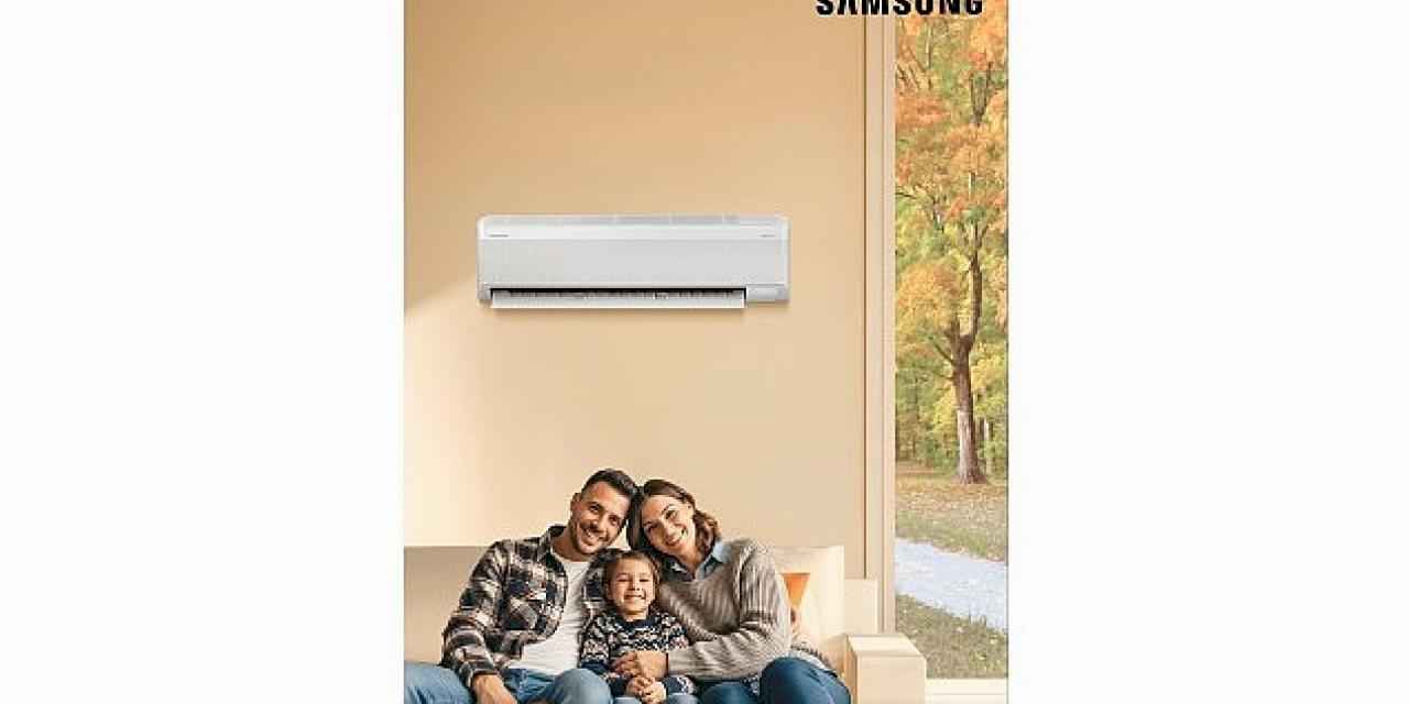 Samsung WindFree™ klimalarla kış aylarında enerji tasarruflu ısınma