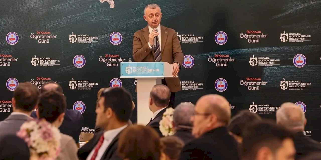Kocaeli Büyükşehir’den öğretmenlere konut müjdesi