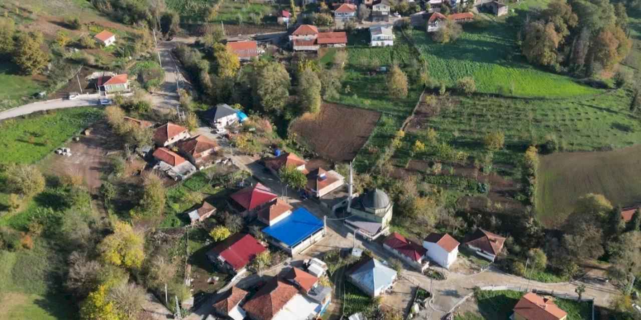 İzmit Orhaniye'de bozulan yollara bakım