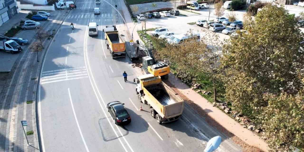 Kocaeli'de Ahmet Penbegüllü Bulvarı'nı rahatlatacak hamle
