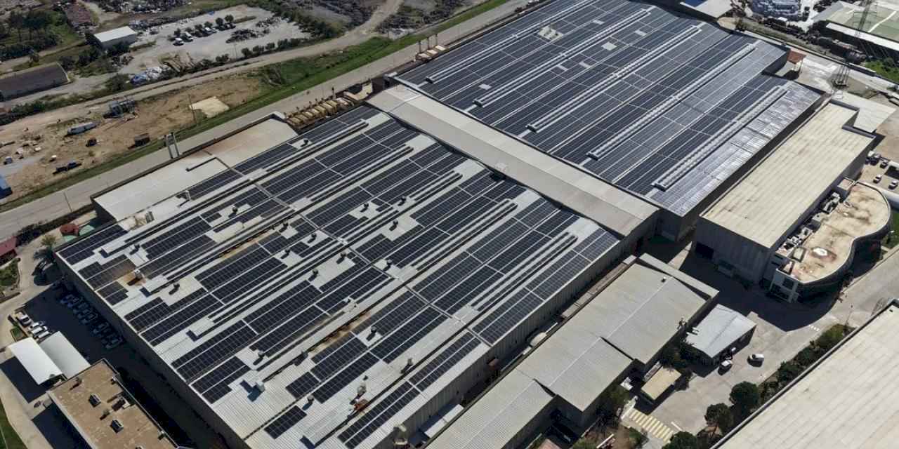 Chint Green Energy, Oryantal Tütün Paketleme Fabrikasında 4,55 MWp Güneş Enerjisi Santralini Devreye Aldı