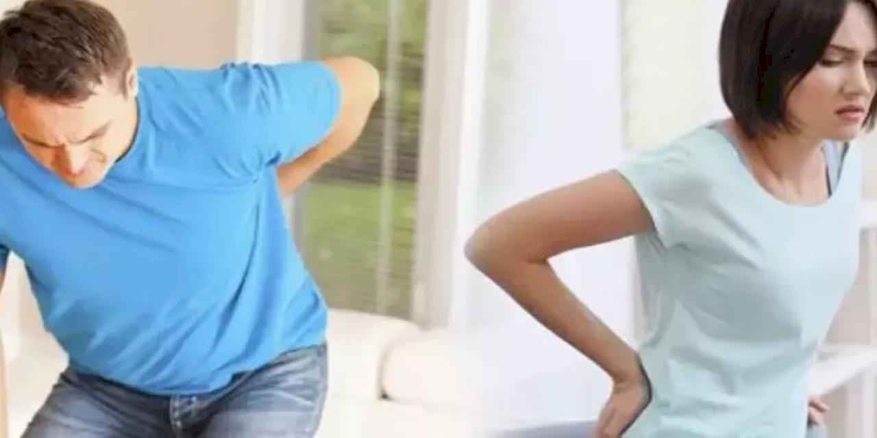 Bel kaymasının en yaygın belirtisi bel ağrısı