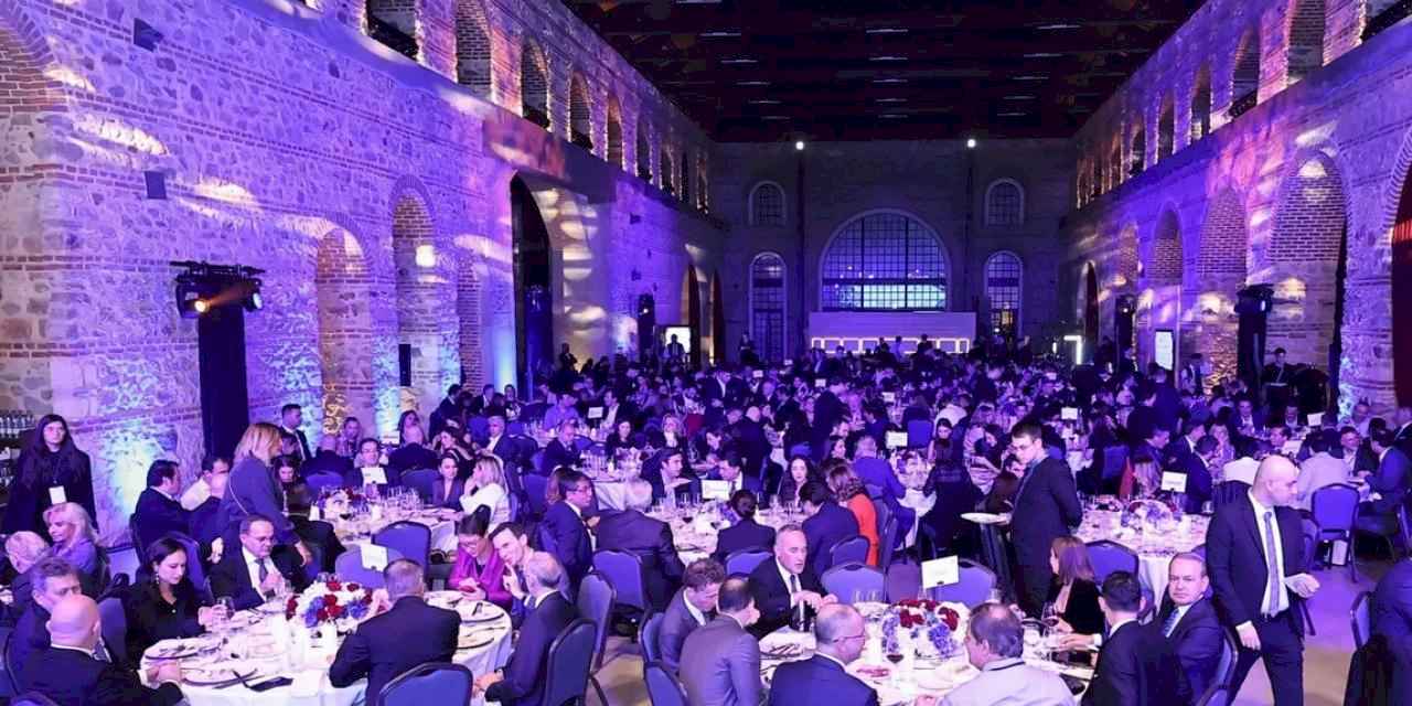 Türk-Fransız Ticaret Odası’nın 140. Yıl Dönümünde Ekonomi Oscarları Sahiplerini Buldu