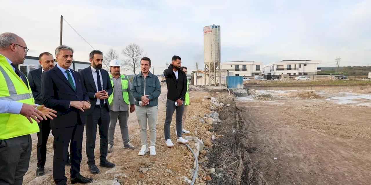 Sakarya'da şehrin spor geleceğine modern dokunuş