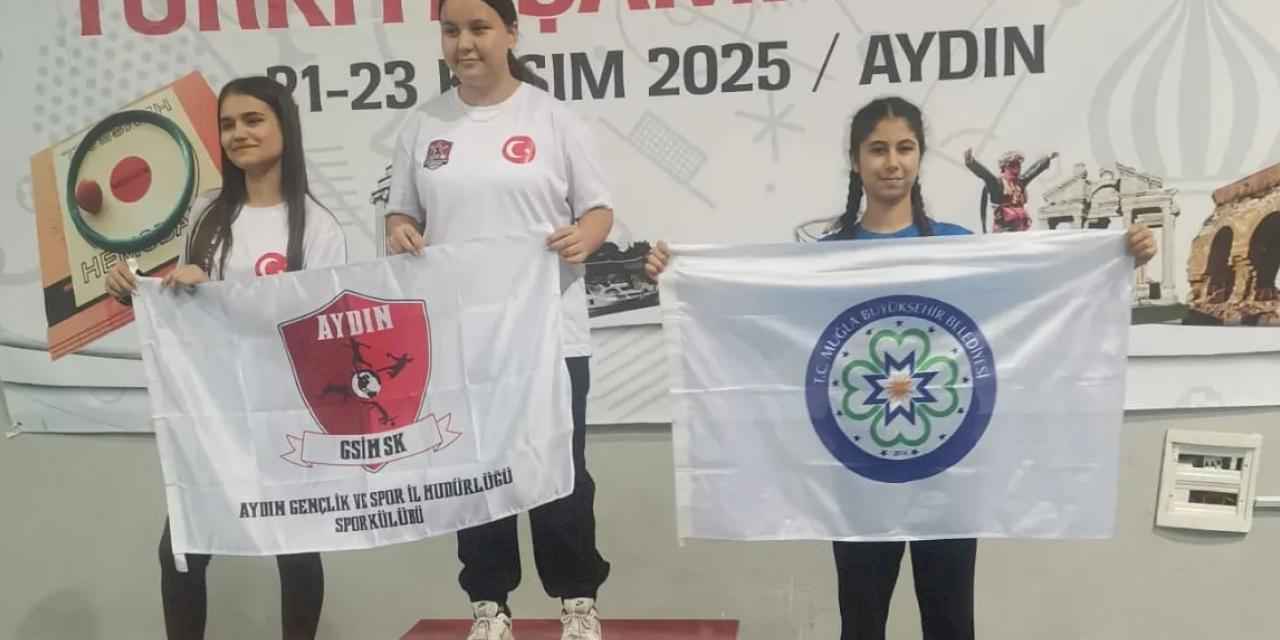 Muğlalı sporculardan 2 Türkiye şampiyonluğu