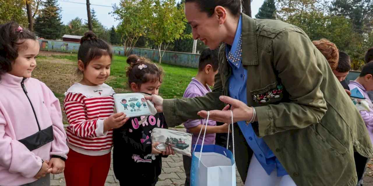 Sakaryalı miniklerle suyun geleceği için farkındalık buluşması