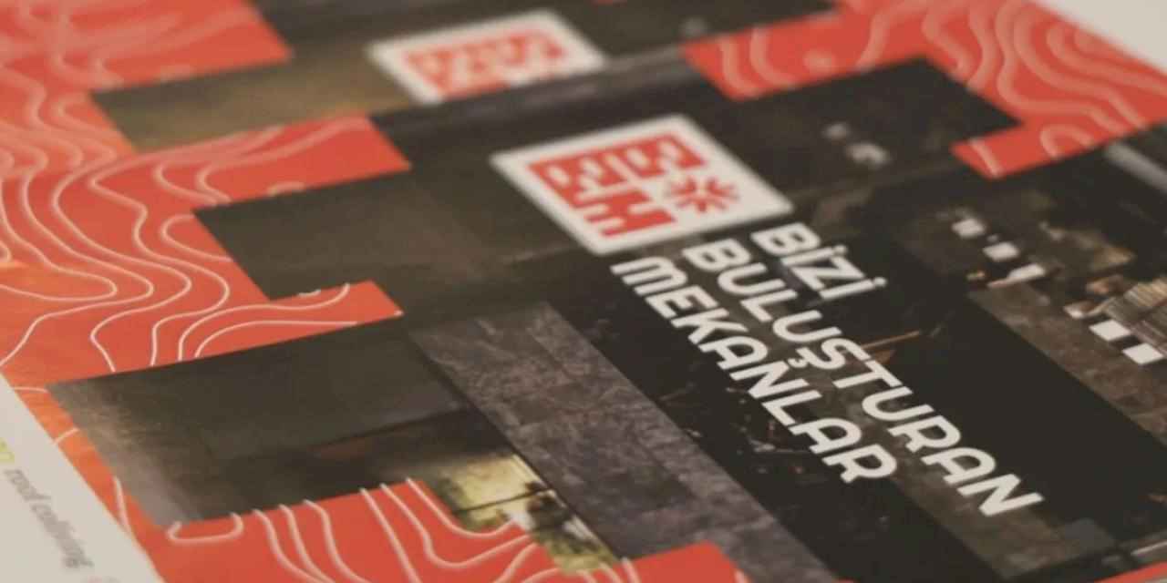 İstanbul Maltepe'de 'Bizi Buluşturan Mekânlar' rehberi yayımlandı