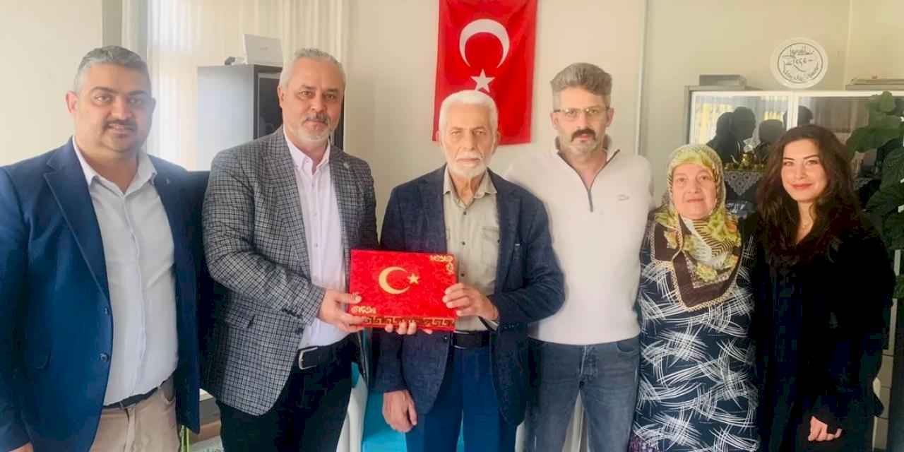 İzmit Başiskele’de Kıbrıs gazilerine anlamlı ziyaret