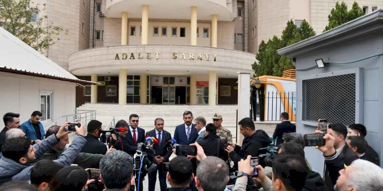 Şanlıurfa Adliyesi'nde patlama! 1 yaralı