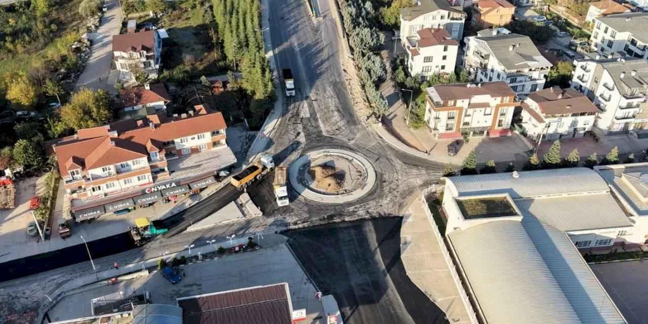 Kocaeli Başiskele'deki kavşaklar trafiğe nefes aldıracak