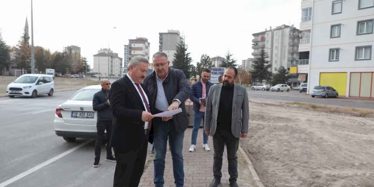 Kayseri Melikgazi'den 30 Ağustos'a yeni park