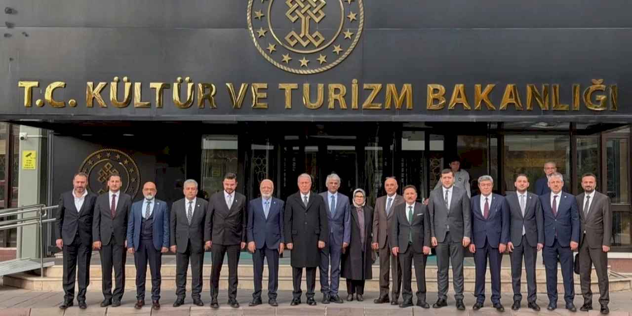 Kayseri Turizm Master Planı Bakan Ersoy'a sunuldu