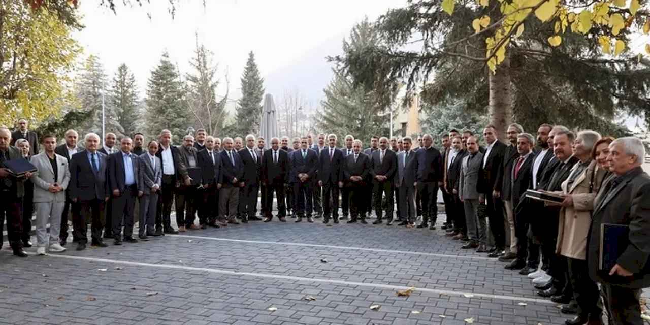 Bakan yardımcısından Mustafa Yalçın'a eğitim teşekkürü