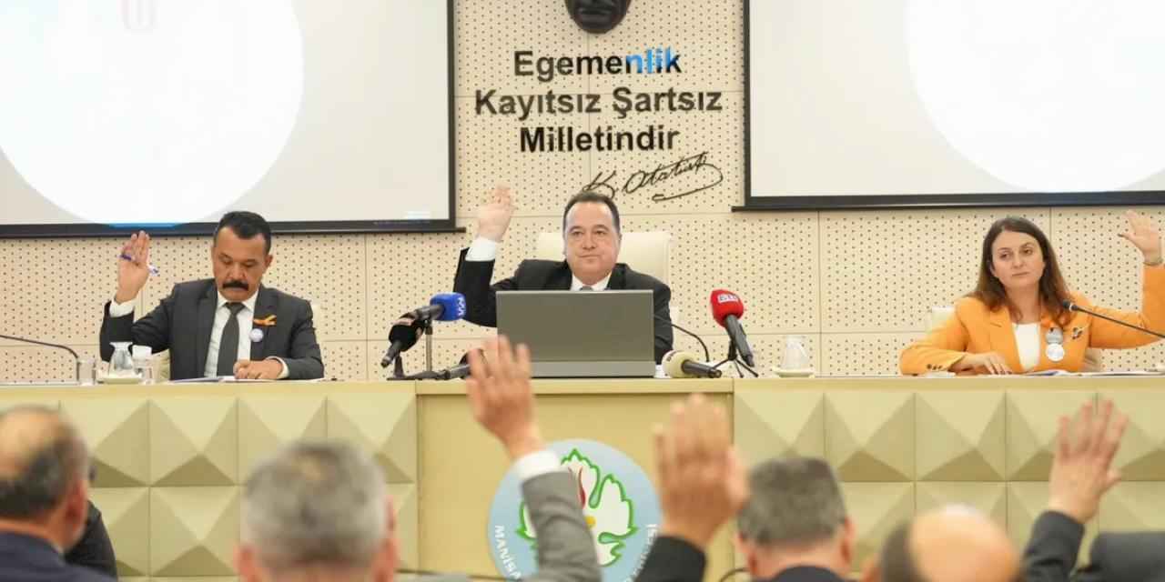 Manisa Büyükşehir'in 2026 bütçesi belirlendi