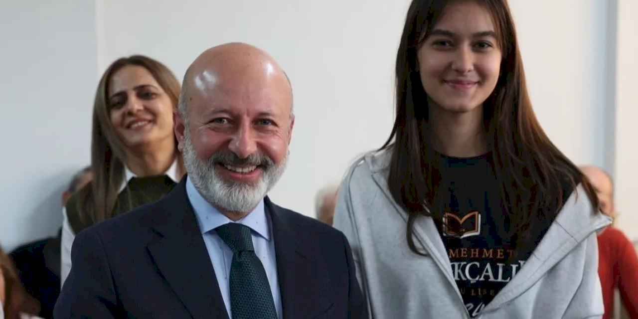 Kayseri Kocasinan'da 8 yıl sonra duygusal buluşma