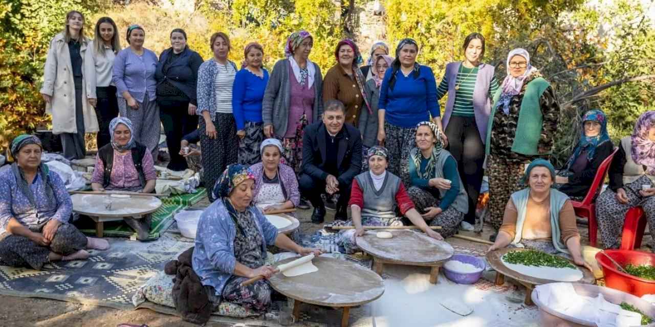 İzmir'de Başkan Tugay'dan Beydağ'a yatırım müjdeleri