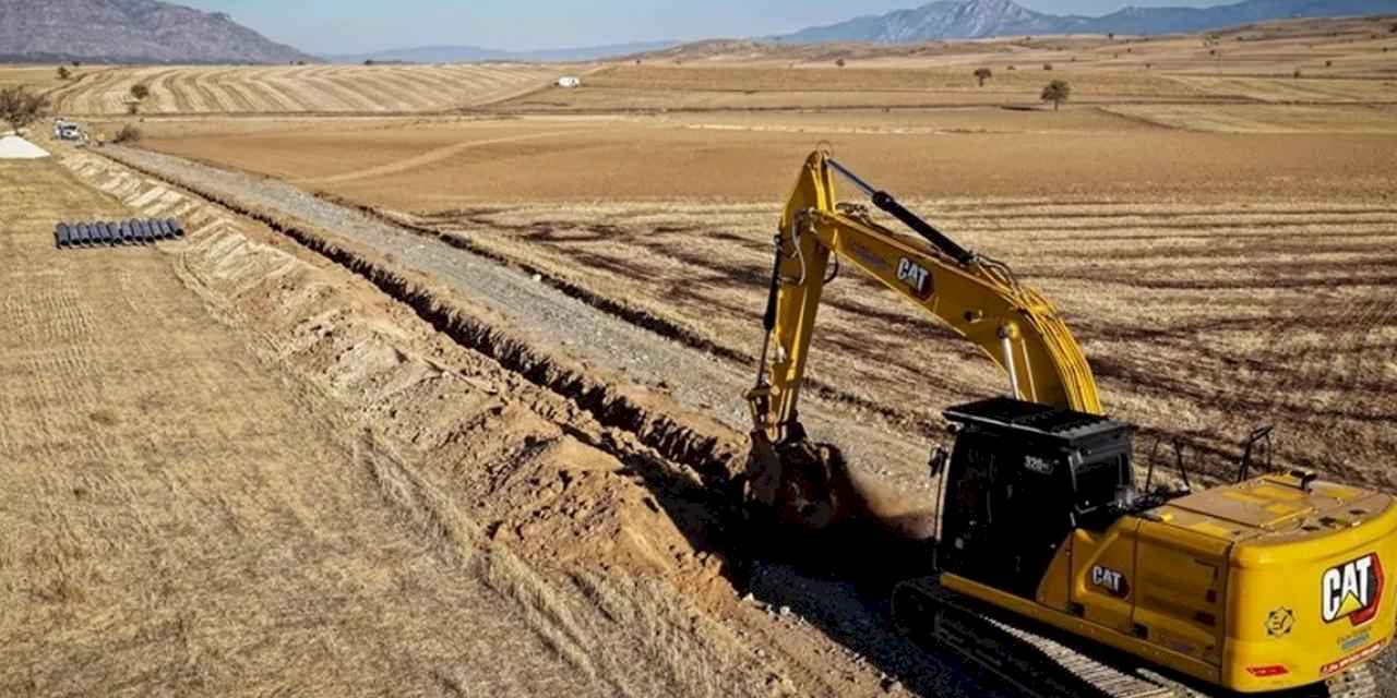 Denizli'de Bozkurt’a 70 milyon TL’lik içme suyu yatırımı