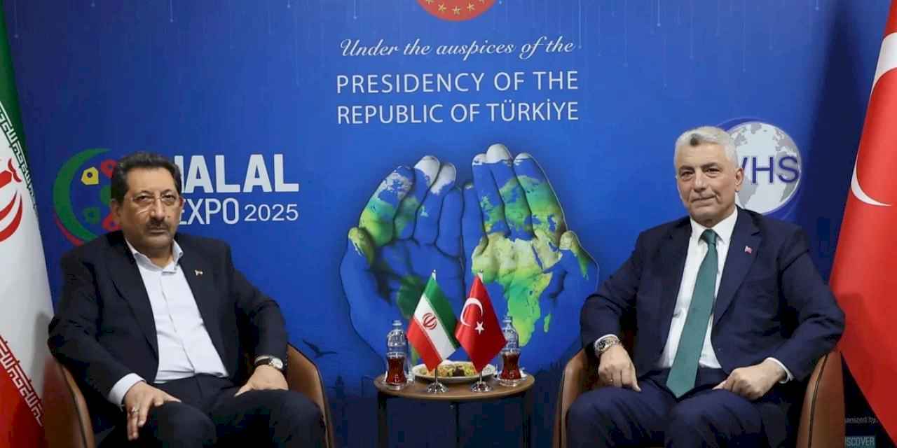 Bakan Bolat, İranlı mevkidaşıyla yeni işbirliklerini görüştü