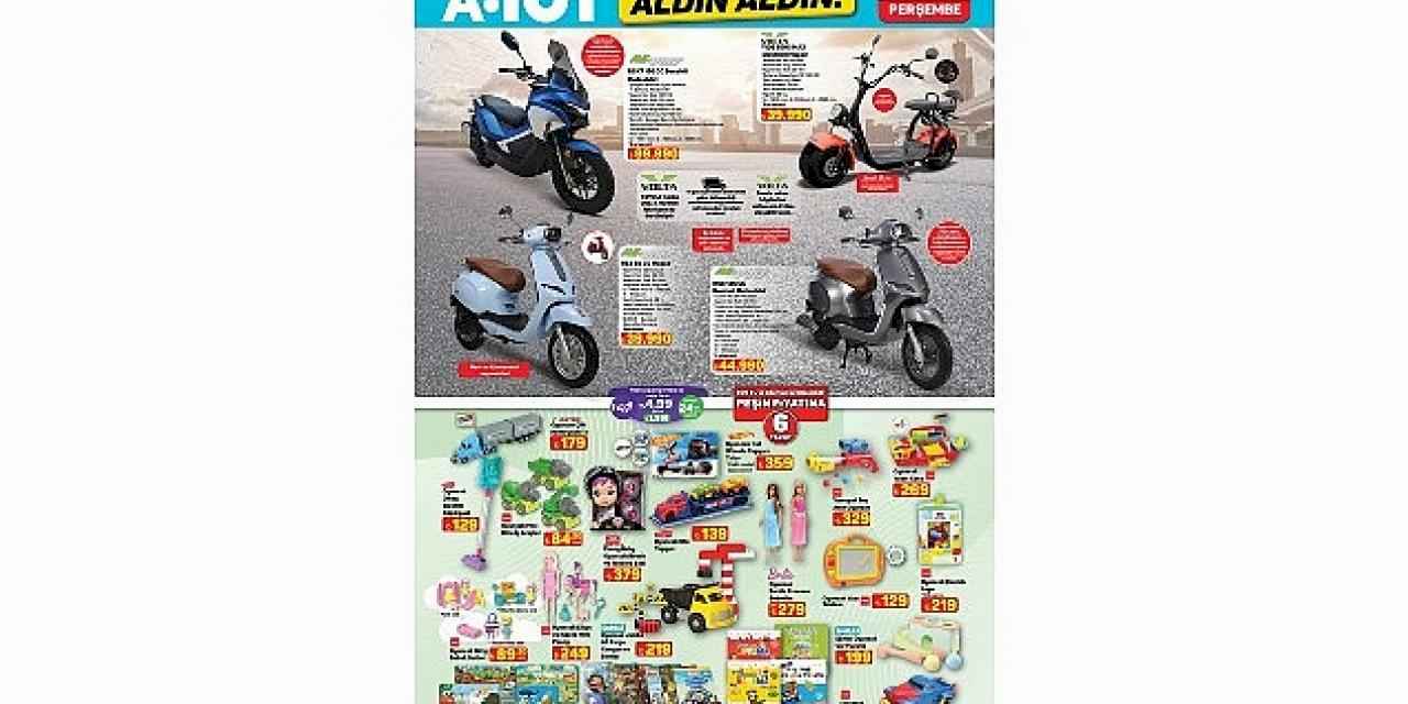 27 Kasım'da Mobilite Ürünleri A101'de