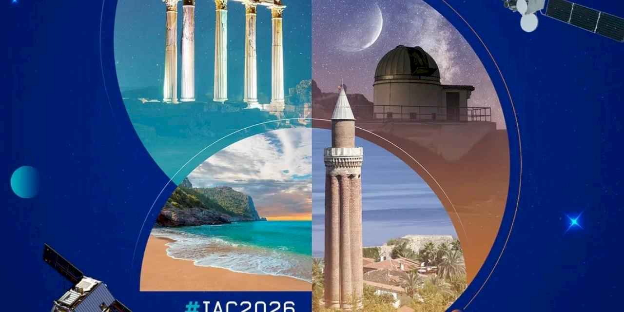 Türkiye, 2026'da uzayın kalbi olacak