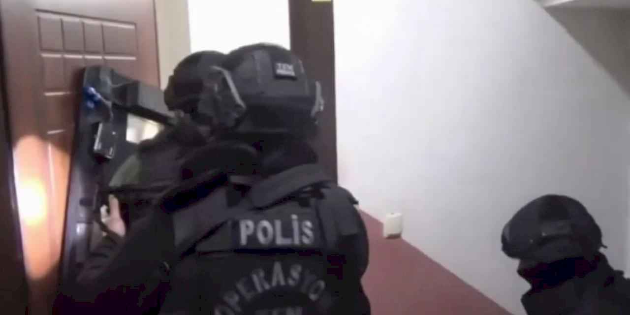 İstanbul'da DEAŞ'a 13 gözaltı!