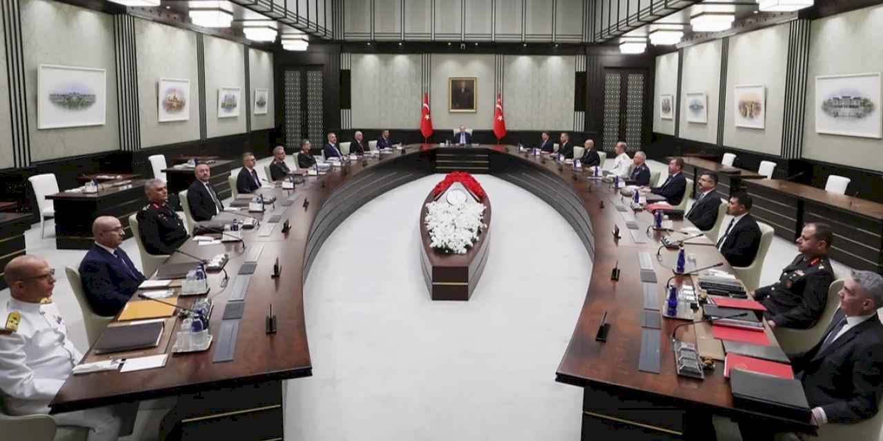 Yılın son MGK'sı bugün toplanıyor