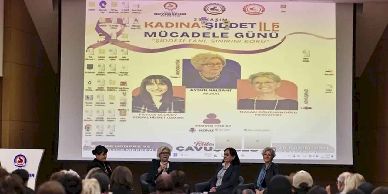 Denizli’de “Şiddeti Tanı, Sınırını Koru” paneli