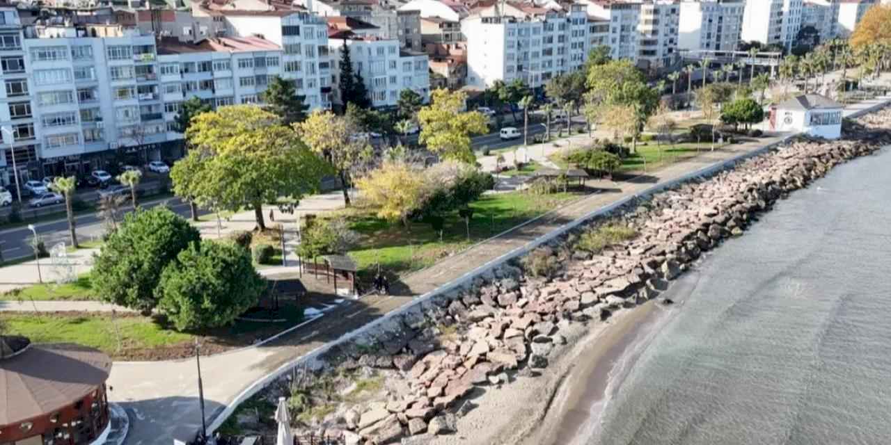Ordu Fatsa Atatürk Parkı’nın ilk etabı tamamlandı