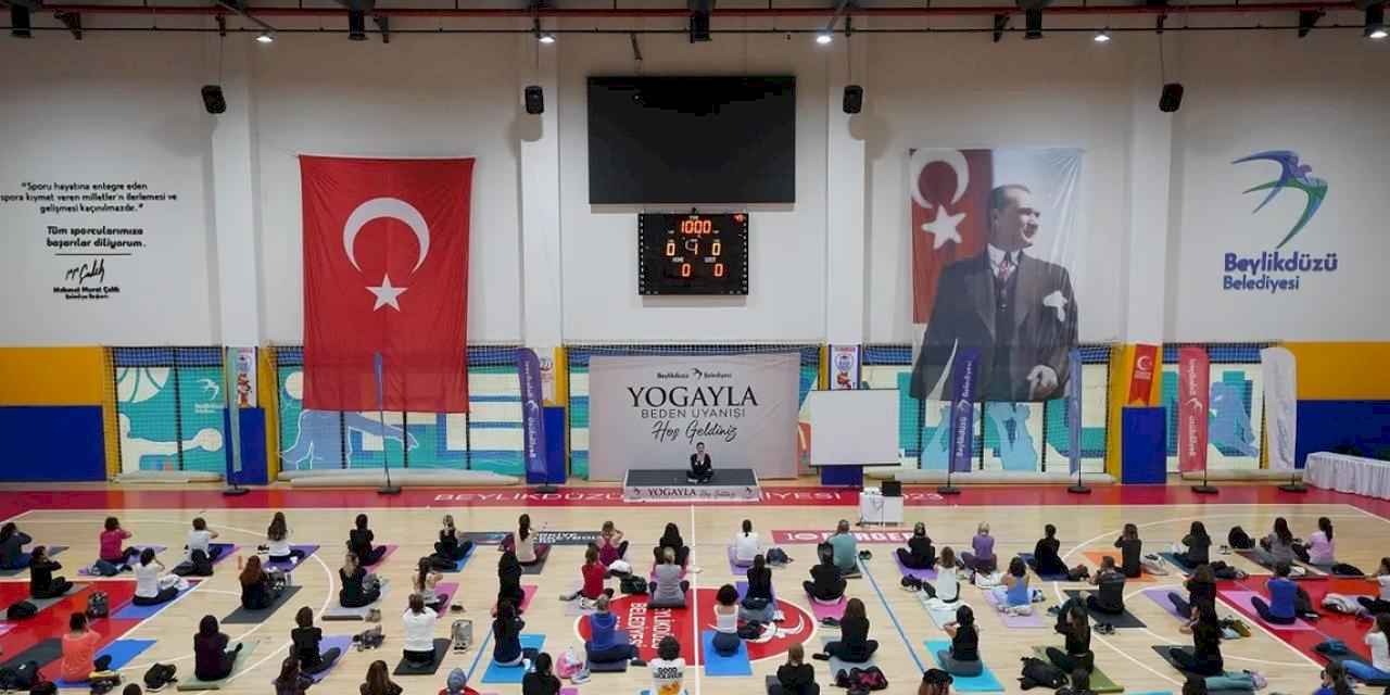 Beylikdüzü’nde 'Yogayla Beden Uyanışı' etkinliği