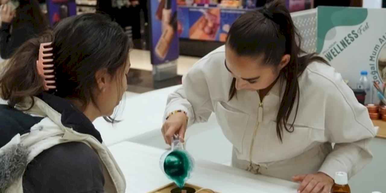 Palladium Ataşehir'den şehir stresine çözüm: AVM'de Wellness dönemi