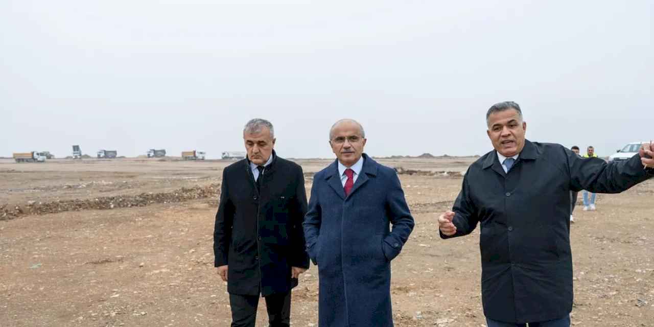 Hafriyat alanı Malatya’nın yeni cazibe merkezi olacak