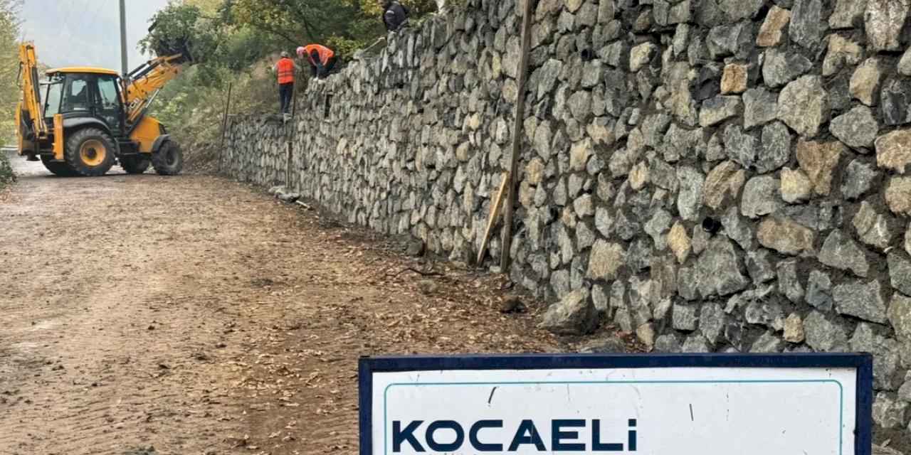 Kocaeli’de mezarlıklara Büyükşehir dokunuşu
