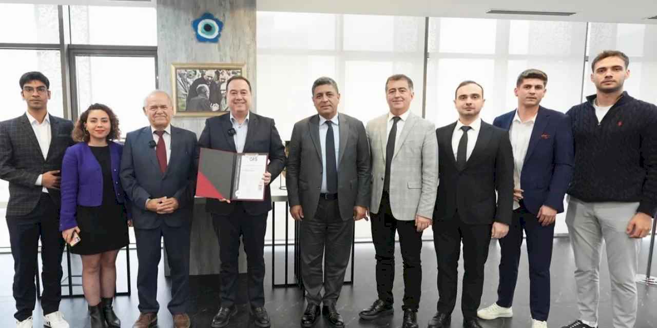 Manisa Büyükşehir'e ISO 50001 tescili
