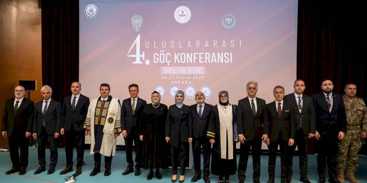 4. Uluslararası Göç Konferansı’nda Konya’nın deneyimi paylaşıldı