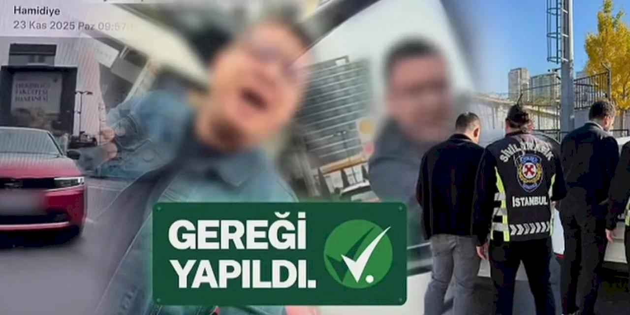 Siz siz olun trafikte anlık öfkelere yenilmeyin! Cezalar ağır!