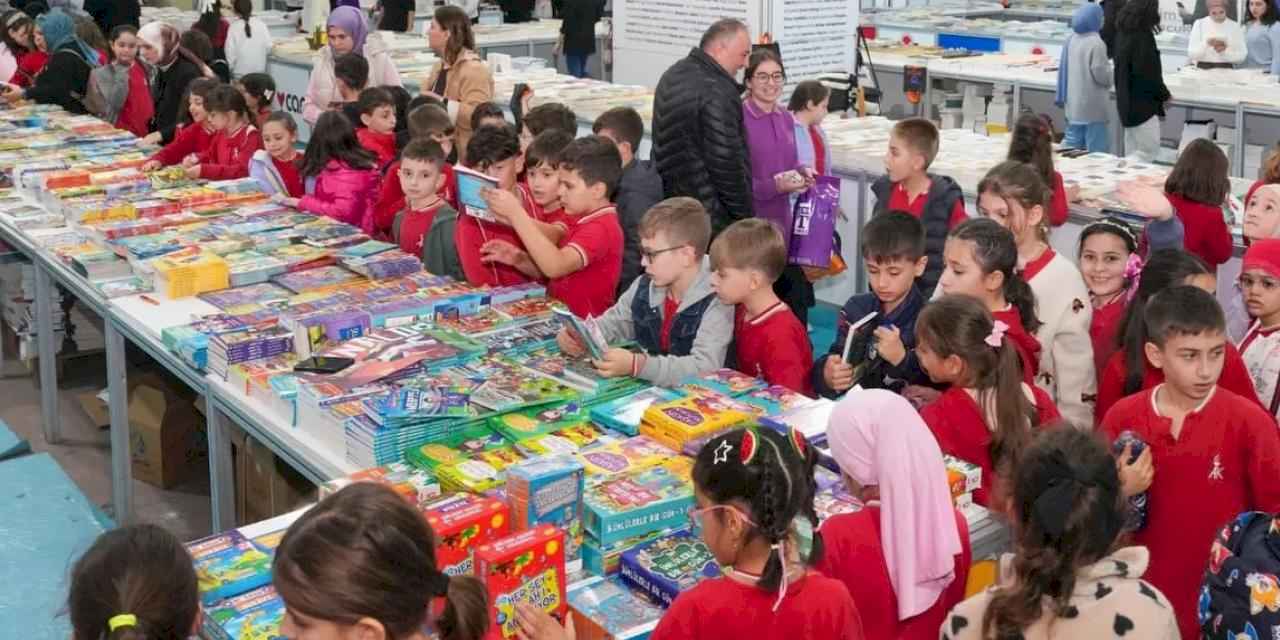 Trabzon Kitap Günleri’ne 5 günde 135 bin ziyaretçi