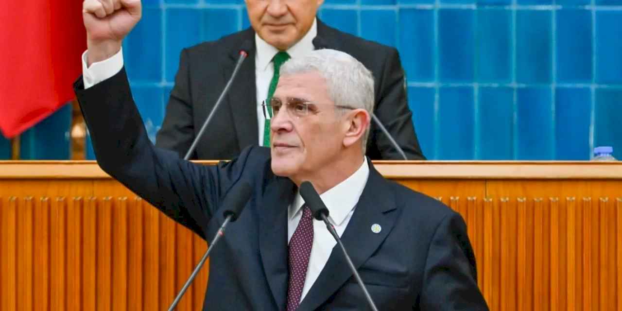 Dervişoğlu: İmralı süreci Cumhuriyet’in temel anlayışını zedeliyor