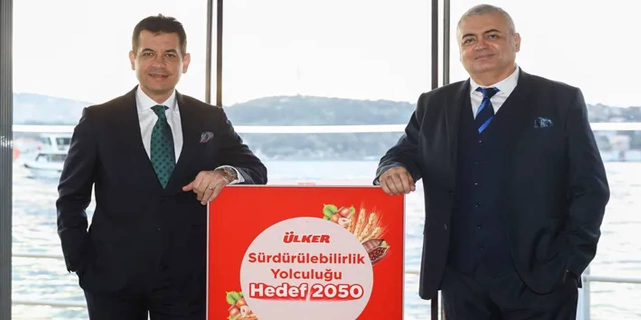Ülker, '2050 Net Sıfır' Hedefine Emin Adımlarla İlerliyor