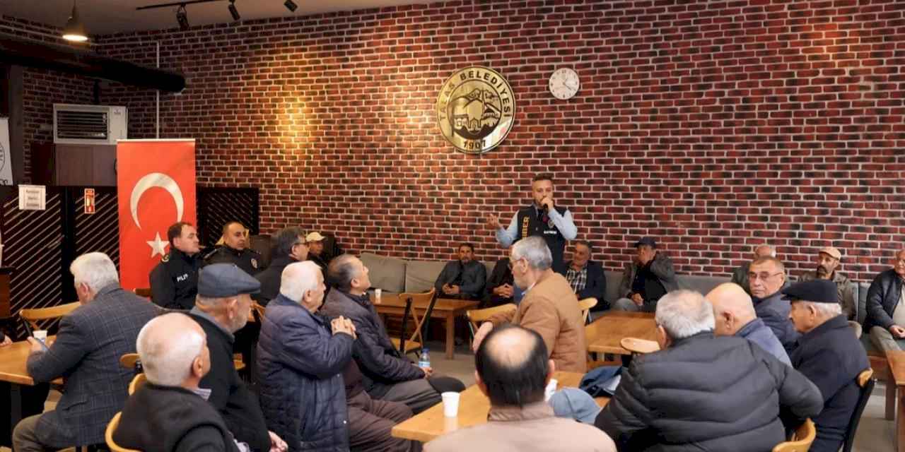 Kayseri Talastan güvenli telefon eğitimi