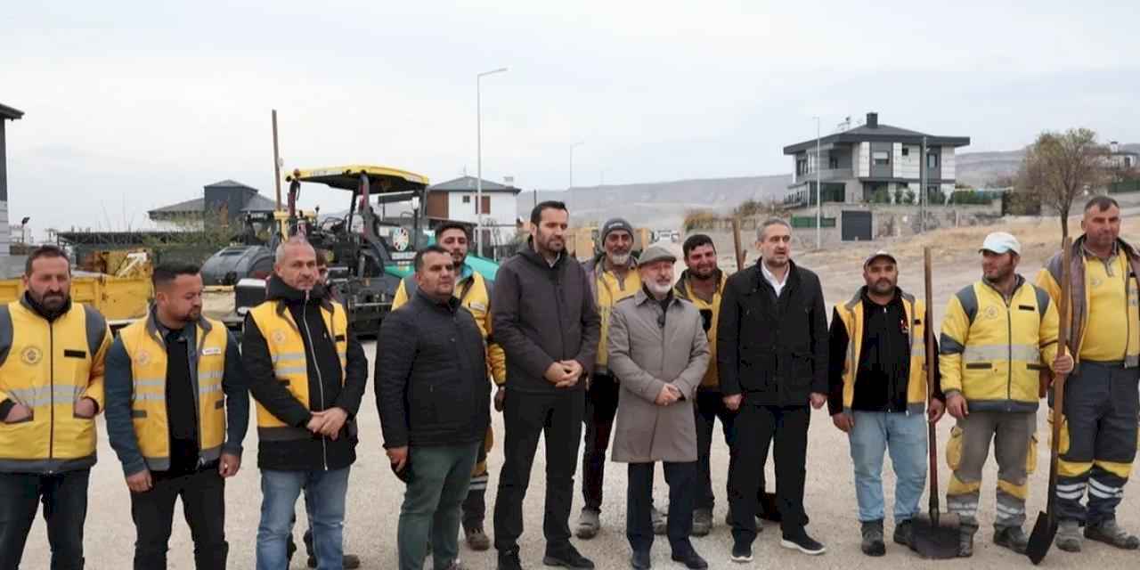 Kayseri Kocasinan'dan tam gaz asfalt mesaisi