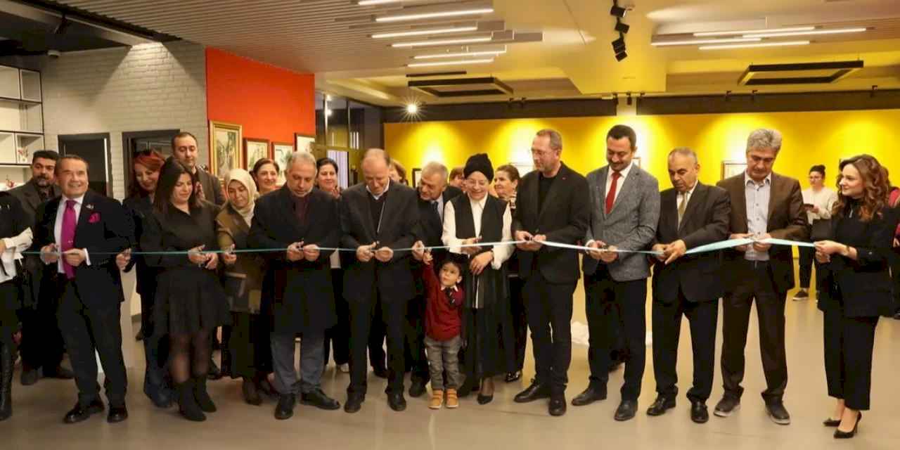 Kayseri Büyükşehir'de sanatın kalbi dayanışma için attı