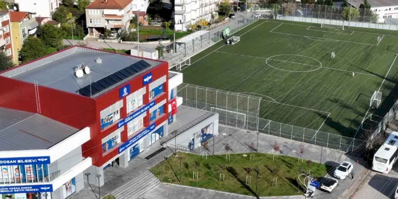 Kocaeli’de Yeşilova Hasan Doğan Bilgievi ve Sporcu Gençlik Merkezi açıldı
