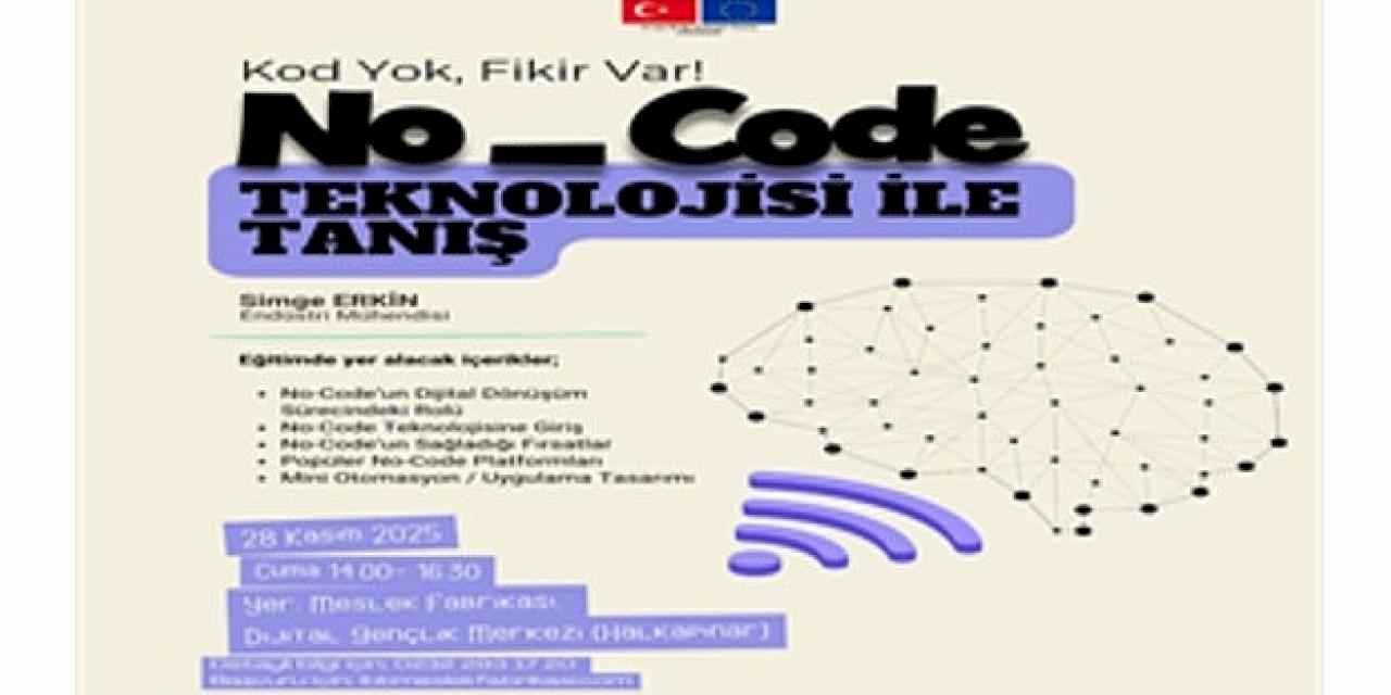 Meslek Fabrikası, No-Code teknolojisi ile tanıştırıyor