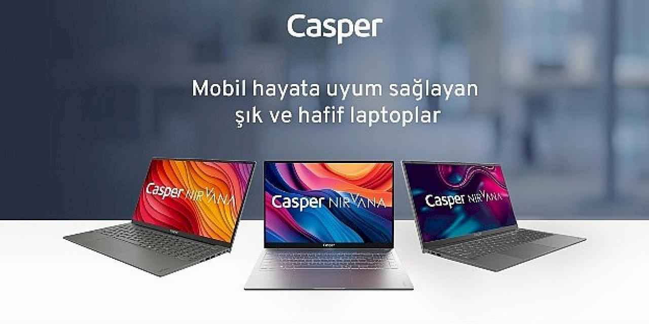 Casper ile mobilite çağı: Güç, şıklık ve akıllı teknoloji bir arada