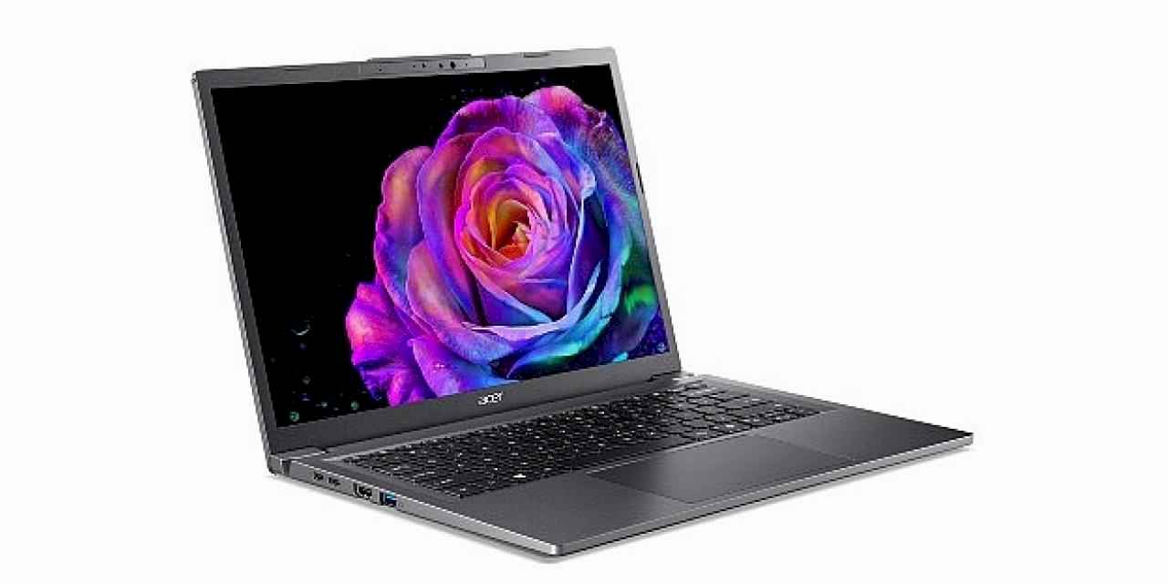 Acer Aspire 14 AI: Ultra Hafif Tasarımı ve AI Performansıyla Çalışma Rutinlerini Dönüştüren Güç