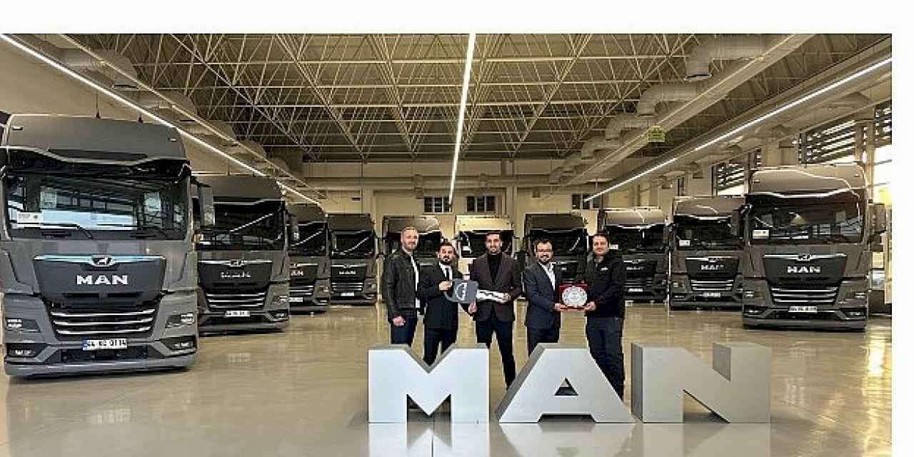 İmperial Group Enerji, operasyonel gücünü 10 MAN çekiciyle büyüttü