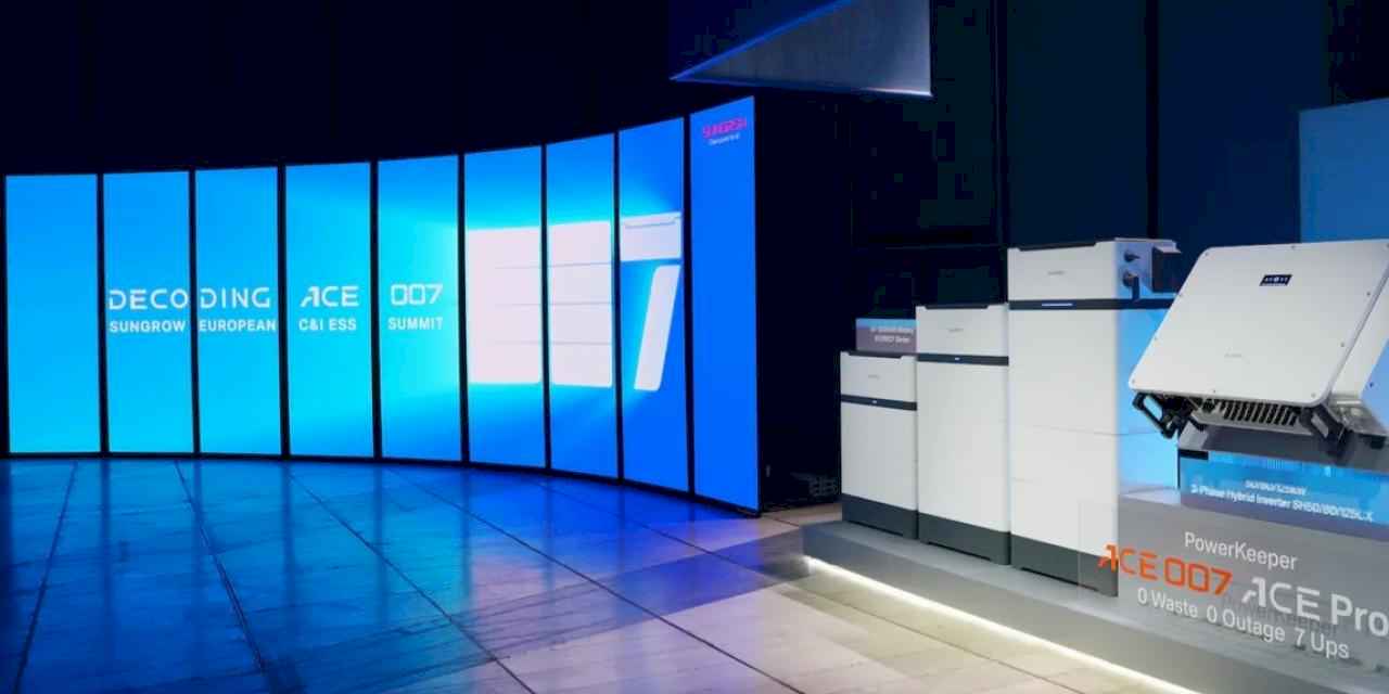 Sungrow Yeni Enerji Depolama Sistemi PowerKeeper’ı Tanıttı