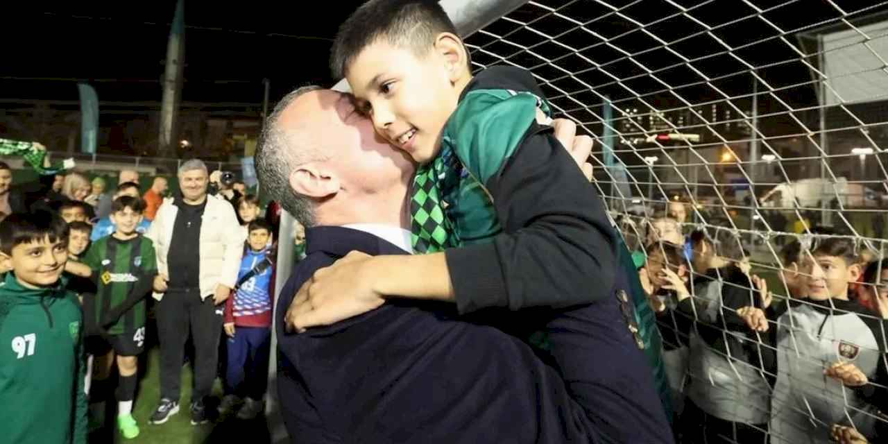 Kocaeli Yeşilova'da kalplere dokunan açılış!