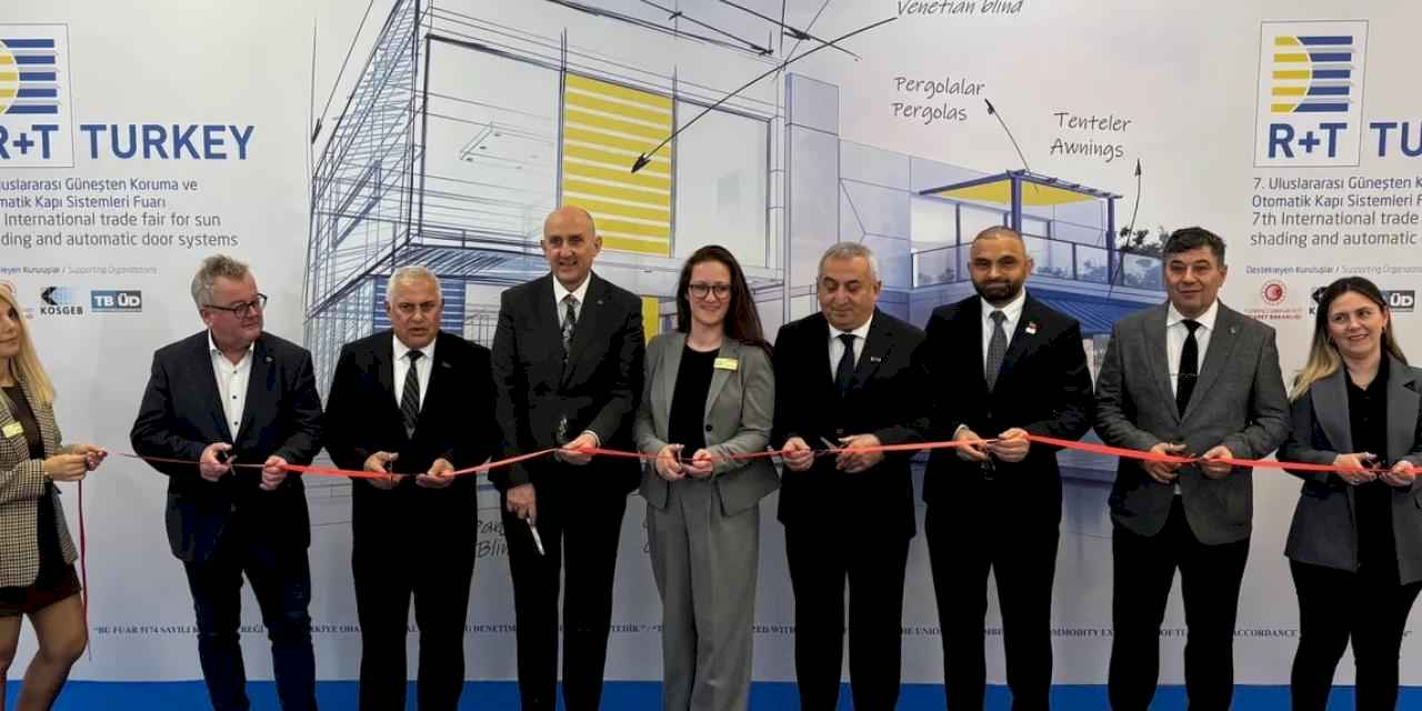 R+T Turkey 2025 Kapılarını Açtı